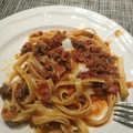 El cooksnap de Libardo J Tascón C cuando hizo Pasta con carne.