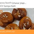 Sampa Nath's cooksnap of when they made ছানার জিলিপি(Chhanar Jilipi recipe in Bengali).