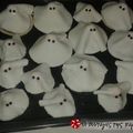 Cooksnap από Κυριακή Γ.Σ.Ν. στη συνταγή Cupcakes Φαντασματάκια