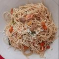 Cooksnap dari Arnita Dwi Widyani untuk resep Spagethi carbonara santan yumih
