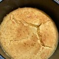 El cooksnap de Ana Laura Arias cuando hizo Tarta de queso en la Airfryer.