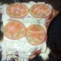 El cooksnap de Nacho Herrera cuando hizo Matambre a la pizza en horno.