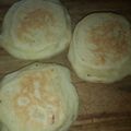 El cooksnap de Cintia Berta cuando hizo Pan para hamburguesas sin gluten en sartén Essen.