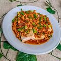 Cooksnap dari Fara Saskia untuk resep Tahu Kukus Siram Ayam Cincang