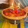 El cooksnap de Maria Marti Cervera cuando hizo Tarta de queso,.