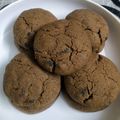 Sunita Bhargava का कुकस्नैप जब उन्होंने चोको चिप्स कुकीज़ (Choco Chips Cookies Recipe in Hindi) बनाया था।
