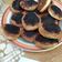 El cooksnap de Mia Vita CE cuando hizo Tortitas negras.