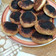 El cooksnap de Mia Vita CE cuando hizo Tortitas negras.