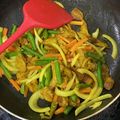Cooksnap nur najiha semasa beliau membuat Daging Goreng Kunyit Bawang.