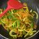 Cooksnap nur najiha semasa beliau membuat Daging Goreng Kunyit Bawang.