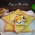 Cooksnap dari Niung Niung untuk resep Egg in the hole