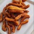 Lőrincz Andrea Cooksnap-ja, amikor elkészítette a(z) Rumos churros receptet.