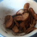 El cooksnap de Maribel cuando hizo Manzanas con canela.
