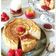 El cooksnap de Rossy Anna Oktavia (ABATA Kitchen) cuando hizo Tarta de queso con manzanas caramelizadas. (Cheesecake with caramelized apples.).