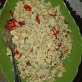 Cooksnap dari Dewi untuk resep Orak Arik Telur Tahu Pedas (#PR_recookMasakanPedas)
