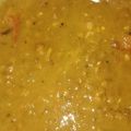 Parvati का कुकस्नैप जब उन्होंने मसूर की मसाला दाल(masoor ki masale wali daal recipe hindi) बनाया था।