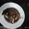 Cooksnap dari Dwi Puji untuk resep Cumi hitam pedas masak simple