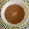 El cooksnap de LuzMa SG cuando hizo Crema de champiñones y nuez.