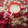 Hinal Dattani का कुकस्नैप जब उन्होंने साबूदाना फिरनी (Sabudana firni recipe in Hindi) बनाया था।