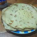 El cooksnap de Eugenia Islas cuando hizo Panqueques caseros y fáciles.