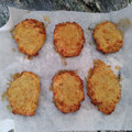 El cooksnap de Maribel cuando hizo Bizcochitos de queso y romero en airfryer.