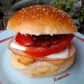 Cooksnap από 𝒳𝓇𝓊𝓈𝑜𝓊𝓁𝒶 𝒦𝑜𝓃𝓉𝑜𝓅𝑜𝓊𝓁𝑜𝓊 στη συνταγή Κρύο σάντουιτς με 5 υλικά