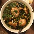 Cooksnap của Thuỳ Ng khi họ làm theo món BRAISED TROTTER (CHÂN GIÒ HẦM NGŨ VỊ)