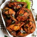 Cooksnap dari silvia novi untuk resep 046. Ayam Goreng Mamak (India di Malaysia)