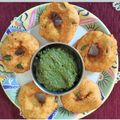 Seema Rana's cooksnap of when they made Medu vada urad dal vada.