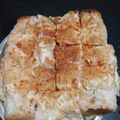 Puja Shaw's cooksnap of when they made ডিম টোস্ট (dim toast recipe in bengali).