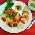 รูป Cooksnap ของ Thaiphat P. เมื่อเขาทำ ข้าวผัดกุนเชียง