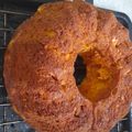 El cooksnap de Andrea Galvan cuando hizo Torta de zanahoria licuada 🥕.