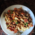 El cooksnap de Juan Pedro Rodriguez Marrero cuando hizo Pollo con brócoli.