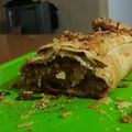 El cooksnap de ANITA BV cuando hizo Strudel de manzana casero.