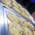El cooksnap de Lorena Lencina cuando hizo 🍪 -American Cookies- 🍪.