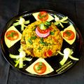 Manisha Sampat's cooksnap of when they made મિક્સ વેજીટેબલ ખીચડી(mix vegetable khichdi recipe in gujarati).