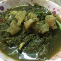 รูป Cooksnap ของ Chananthida Thammarit เมื่อเขาทำ แกงขี้เหล็ก แบบอีสาน