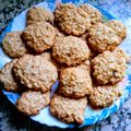 El cooksnap de Marcela Sumy Meza cuando hizo Cookies de avena miel y naranja.