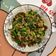 黑暗料理進化中 的 韭菜花肉末皮蛋 cooksnap