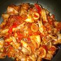 Cooksnap dari rullyemasari untuk resep Asam Pedas Cumi Asin
