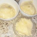 El cooksnap de Maria Isabel Jimenez cuando hizo Crema pastelera.