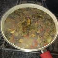 El cooksnap de DIANA JIMENEZ cuando hizo Mejillones con champiñones y pasta.