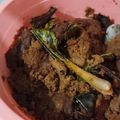 Cooksnap dari Ega yulinda untuk resep Rendang sapi bumbu pasar