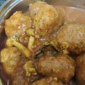 El cooksnap de Nuria Montes cuando hizo Albóndigas de cerdo en salsa.