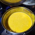 El cooksnap de Javiera Guzmán cuando hizo Crema de zapallo (simple).