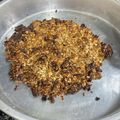 El cooksnap de Oliber cuando hizo Barritas de cereales y semillas.