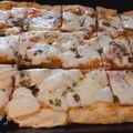 El cooksnap de Cecii Bratz ♥ cuando hizo Pizza con Harina Leudante 🍕🍕🍕.