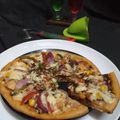 Rina Das's cooksnap of when they made Homemade pizza.