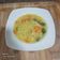 El cooksnap de Cris cuando hizo Sopa de verduras al azafrán.