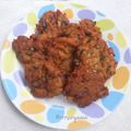 Cooksnap dari rrrsuryaaaa untuk resep Bakwan Oncom